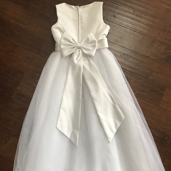 David’s Bridal Tutu Dress - size 10 - Picture 1 of 6